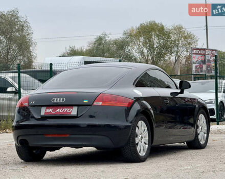 Ауди ТТ 2006 в Киеве на Automoto.ua Черный Ауди ТТ, объемом двигателя 1.98 л и пробегом 178 тыс. км за 9900 $, фото 57 на Automoto.ua