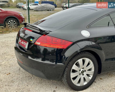 Ауди ТТ 2006 в Киеве на Automoto.ua Черный Ауди ТТ, объемом двигателя 1.98 л и пробегом 178 тыс. км за 9900 $, фото 38 на Automoto.ua