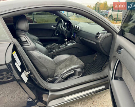 Ауди ТТ 2006 в Киеве на Automoto.ua Черный Ауди ТТ, объемом двигателя 1.98 л и пробегом 178 тыс. км за 9900 $, фото 17 на Automoto.ua