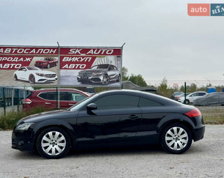 Ауди ТТ 2006 в Киеве на Automoto.ua Черный Ауди ТТ, объемом двигателя 1.98 л и пробегом 178 тыс. км за 9900 $, фото 3 на Automoto.ua