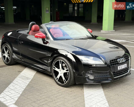 Черный Ауди ТТ, объемом двигателя 2 л и пробегом 180 тыс. км за 9900 $, фото 26 на Automoto.ua