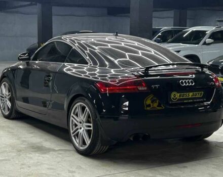 Черный Ауди ТТ, объемом двигателя 2 л и пробегом 204 тыс. км за 10000 $, фото 3 на Automoto.ua