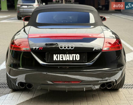 Черный Ауди ТТ, объемом двигателя 2 л и пробегом 180 тыс. км за 9900 $, фото 8 на Automoto.ua