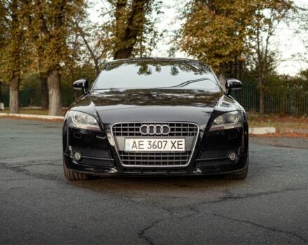 Черный Ауди ТТ, объемом двигателя 2 л и пробегом 180 тыс. км за 10500 $, фото 1 на Automoto.ua