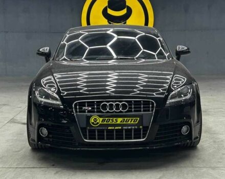 Черный Ауди ТТ, объемом двигателя 2 л и пробегом 204 тыс. км за 10000 $, фото 1 на Automoto.ua