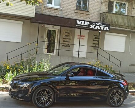 Черный Ауди ТТ, объемом двигателя 2 л и пробегом 189 тыс. км за 9900 $, фото 5 на Automoto.ua