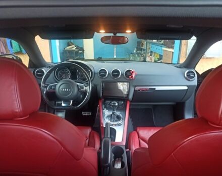 Черный Ауди ТТ, объемом двигателя 2 л и пробегом 189 тыс. км за 9900 $, фото 3 на Automoto.ua