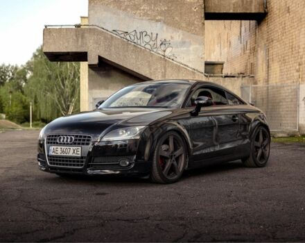 Черный Ауди ТТ, объемом двигателя 2 л и пробегом 180 тыс. км за 10500 $, фото 6 на Automoto.ua