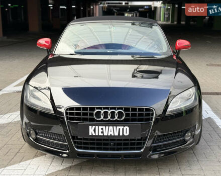 Черный Ауди ТТ, объемом двигателя 2 л и пробегом 180 тыс. км за 9900 $, фото 6 на Automoto.ua