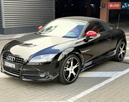 Черный Ауди ТТ, объемом двигателя 2 л и пробегом 180 тыс. км за 9900 $, фото 5 на Automoto.ua