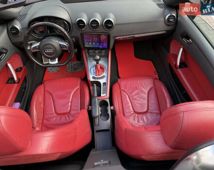 Черный Ауди ТТ, объемом двигателя 2 л и пробегом 180 тыс. км за 9900 $, фото 14 на Automoto.ua