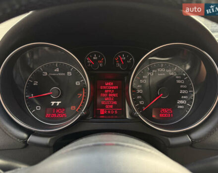 Черный Ауди ТТ, объемом двигателя 2 л и пробегом 180 тыс. км за 9900 $, фото 20 на Automoto.ua