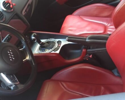 Черный Ауди ТТ, объемом двигателя 2 л и пробегом 189 тыс. км за 9900 $, фото 4 на Automoto.ua