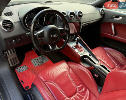 Черный Ауди ТТ, объемом двигателя 2 л и пробегом 180 тыс. км за 9900 $, фото 12 на Automoto.ua