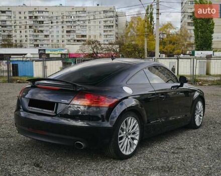 Черный Ауди ТТ, объемом двигателя 3.2 л и пробегом 97 тыс. км за 13000 $, фото 10 на Automoto.ua