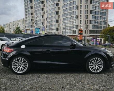 Черный Ауди ТТ, объемом двигателя 3.2 л и пробегом 97 тыс. км за 13000 $, фото 8 на Automoto.ua