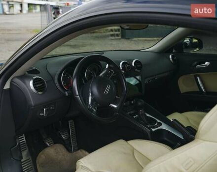 Черный Ауди ТТ, объемом двигателя 3.2 л и пробегом 97 тыс. км за 13000 $, фото 1 на Automoto.ua