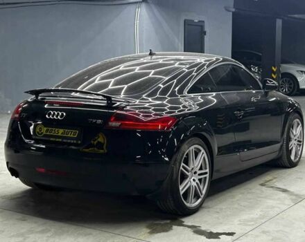 Черный Ауди ТТ, объемом двигателя 2 л и пробегом 204 тыс. км за 10000 $, фото 5 на Automoto.ua