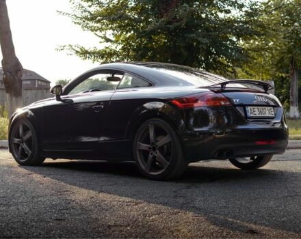 Черный Ауди ТТ, объемом двигателя 2 л и пробегом 180 тыс. км за 10500 $, фото 2 на Automoto.ua