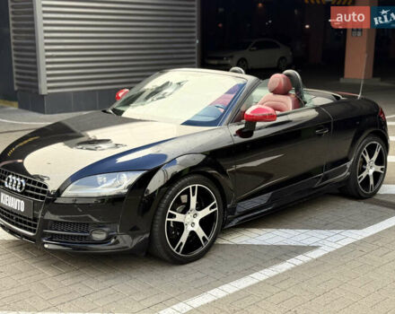 Черный Ауди ТТ, объемом двигателя 2 л и пробегом 180 тыс. км за 9900 $, фото 25 на Automoto.ua