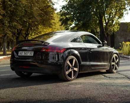 Черный Ауди ТТ, объемом двигателя 2 л и пробегом 180 тыс. км за 10500 $, фото 3 на Automoto.ua