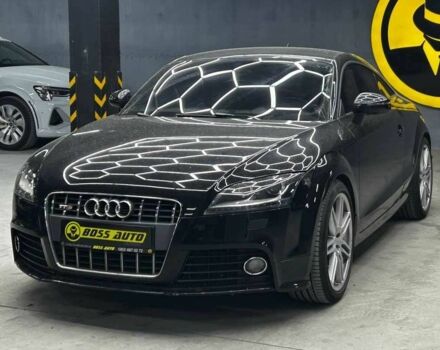 Черный Ауди ТТ, объемом двигателя 2 л и пробегом 204 тыс. км за 10000 $, фото 2 на Automoto.ua