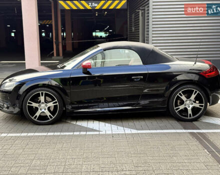 Черный Ауди ТТ, объемом двигателя 2 л и пробегом 180 тыс. км за 9900 $, фото 4 на Automoto.ua