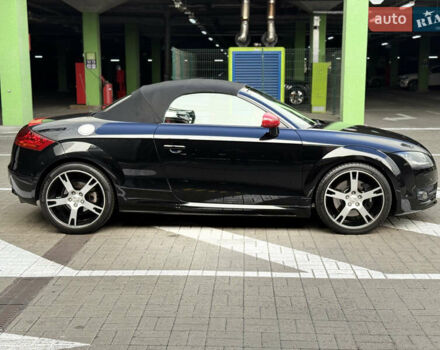 Черный Ауди ТТ, объемом двигателя 2 л и пробегом 180 тыс. км за 9900 $, фото 3 на Automoto.ua