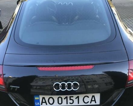 Чорний Ауді TT, об'ємом двигуна 1.98 л та пробігом 225 тис. км за 10000 $, фото 1 на Automoto.ua