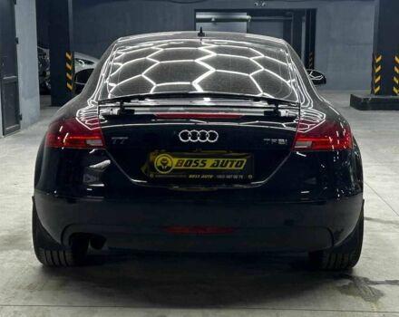 Черный Ауди ТТ, объемом двигателя 2 л и пробегом 204 тыс. км за 10000 $, фото 4 на Automoto.ua