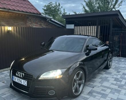 Черный Ауди ТТ, объемом двигателя 2 л и пробегом 252 тыс. км за 10100 $, фото 4 на Automoto.ua