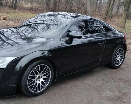 Черный Ауди ТТ, объемом двигателя 1.98 л и пробегом 121 тыс. км за 11999 $, фото 9 на Automoto.ua