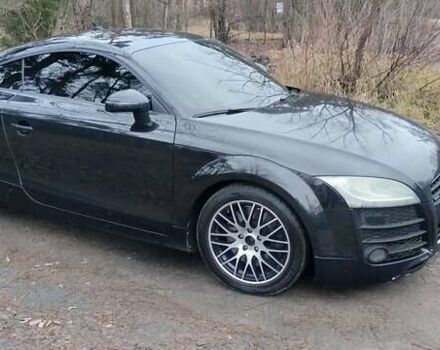 Черный Ауди ТТ, объемом двигателя 1.98 л и пробегом 121 тыс. км за 11999 $, фото 8 на Automoto.ua