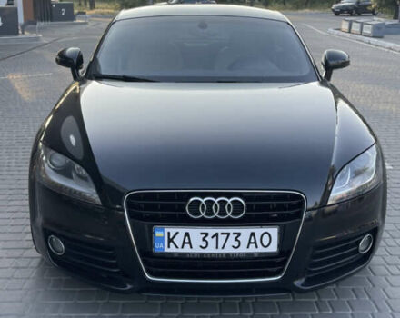 Черный Ауди ТТ, объемом двигателя 1.98 л и пробегом 104 тыс. км за 12000 $, фото 4 на Automoto.ua
