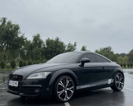 Черный Ауди ТТ, объемом двигателя 1.8 л и пробегом 202 тыс. км за 13200 $, фото 10 на Automoto.ua