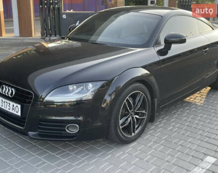 Черный Ауди ТТ, объемом двигателя 1.98 л и пробегом 104 тыс. км за 12000 $, фото 2 на Automoto.ua