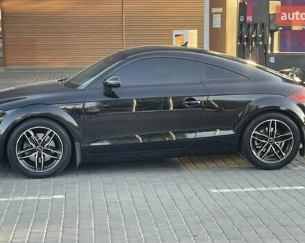 Черный Ауди ТТ, объемом двигателя 1.98 л и пробегом 104 тыс. км за 12000 $, фото 1 на Automoto.ua