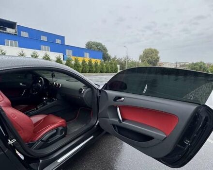 Черный Ауди ТТ, объемом двигателя 1.8 л и пробегом 202 тыс. км за 13200 $, фото 8 на Automoto.ua