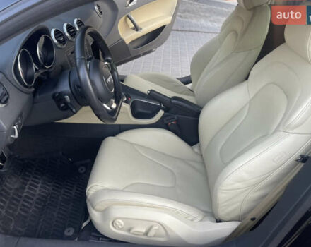 Черный Ауди ТТ, объемом двигателя 1.98 л и пробегом 104 тыс. км за 12000 $, фото 17 на Automoto.ua