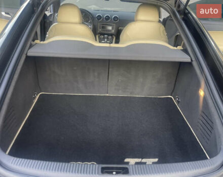 Черный Ауди ТТ, объемом двигателя 1.98 л и пробегом 104 тыс. км за 12000 $, фото 13 на Automoto.ua