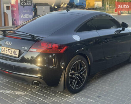 Черный Ауди ТТ, объемом двигателя 1.98 л и пробегом 104 тыс. км за 12000 $, фото 7 на Automoto.ua