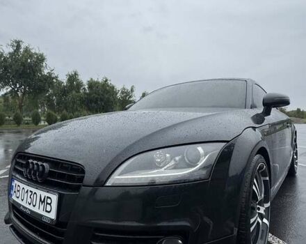 Черный Ауди ТТ, объемом двигателя 1.8 л и пробегом 202 тыс. км за 13200 $, фото 3 на Automoto.ua