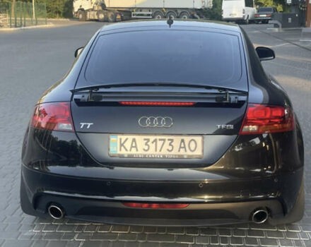 Черный Ауди ТТ, объемом двигателя 1.98 л и пробегом 104 тыс. км за 12000 $, фото 6 на Automoto.ua