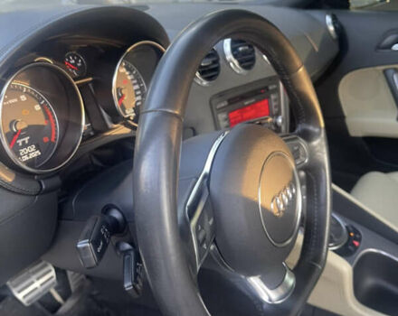 Черный Ауди ТТ, объемом двигателя 1.98 л и пробегом 104 тыс. км за 12000 $, фото 27 на Automoto.ua