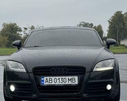 Черный Ауди ТТ, объемом двигателя 1.8 л и пробегом 202 тыс. км за 13200 $, фото 1 на Automoto.ua