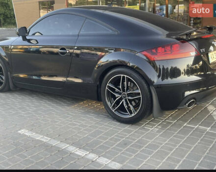 Черный Ауди ТТ, объемом двигателя 1.98 л и пробегом 104 тыс. км за 12000 $, фото 5 на Automoto.ua