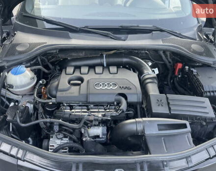 Черный Ауди ТТ, объемом двигателя 1.98 л и пробегом 104 тыс. км за 12000 $, фото 14 на Automoto.ua