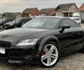 Черный Ауди ТТ, объемом двигателя 2 л и пробегом 163 тыс. км за 15200 $, фото 1 на Automoto.ua