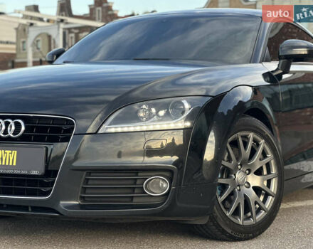 Черный Ауди ТТ, объемом двигателя 2 л и пробегом 254 тыс. км за 18500 $, фото 4 на Automoto.ua