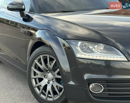 Черный Ауди ТТ, объемом двигателя 2 л и пробегом 254 тыс. км за 18500 $, фото 9 на Automoto.ua